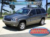2002 Graphite Metallic Jeep Grand Cherokee Laredo 4x4 #48981489
