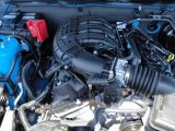 2012 Ford Mustang V6 Premium Coupe 3.7 Liter DOHC 24-Valve Ti-VCT V6 Engine