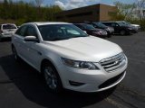 2011 White Platinum Tri-Coat Ford Taurus SEL #48980905