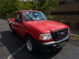 2011 Torch Red Ford Ranger XL Regular Cab #48980909