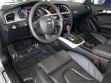 2010 Audi A5 3.2 quattro Coupe Black Interior