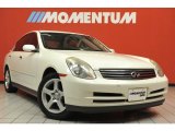 2003 Ivory White Pearl Infiniti G 35 Sedan #48981285