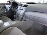 2010 Toyota Camry Hybrid Ash Gray Interior