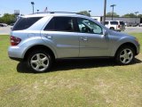 Alpine Rain Metallic Mercedes-Benz ML in 2008