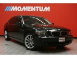 2008 Black Sapphire Metallic BMW 7 Series 750Li Sedan #48981289