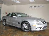 2008 Iridium Silver Metallic Mercedes-Benz SL 550 Roadster #48980927