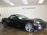 2006 Black Chevrolet Corvette Convertible #48980930