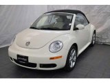 2007 Volkswagen New Beetle Triple White Convertible