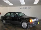 1993 Black Mercedes-Benz 190 Class 190E 2.6 #48980932