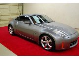 2008 Carbon Silver Nissan 350Z Touring Coupe #48980934