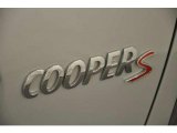 2011 Mini Cooper S Convertible Marks and Logos