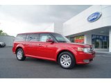 2011 Red Candy Metallic Ford Flex SEL #48980936
