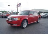 2011 Ford Flex Red Candy Metallic