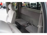 2002 Toyota Tacoma V6 TRD Xtracab 4x4 Charcoal Interior