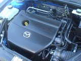 2006 Mazda MAZDA3 s Touring Hatchback 2.3 Liter DOHC 16V VVT 4 Cylinder Engine