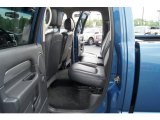 2005 Dodge Ram 3500 Laramie Quad Cab 4x4 Dark Slate Gray Interior