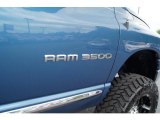 2005 Dodge Ram 3500 Laramie Quad Cab 4x4 Marks and Logos