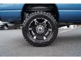 2005 Dodge Ram 3500 Laramie Quad Cab 4x4 Custom Wheels