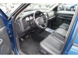 2005 Dodge Ram 3500 Laramie Quad Cab 4x4 Dark Slate Gray Interior
