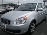 2008 Charcoal Gray Hyundai Accent GLS Sedan #48981512