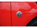 2004 Ford Mustang V6 Convertible Marks and Logos