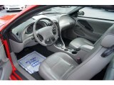 2004 Ford Mustang V6 Convertible Medium Graphite Interior