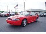 2004 Ford Mustang Torch Red