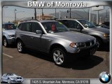 2004 Silver Grey Metallic BMW X3 2.5i #48981115