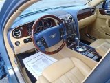 2006 Bentley Continental Flying Spur  Saffron Interior