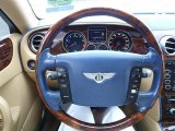 2006 Bentley Continental Flying Spur  Steering Wheel