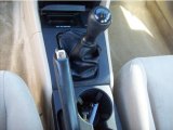 2003 Honda Accord DX Sedan 5 Speed Manual Transmission