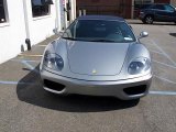 Titanium (Metallic Gray) Ferrari 360 in 2003