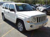 2008 Stone White Clearcoat Jeep Patriot Sport 4x4 #48981319