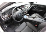 2011 BMW 5 Series 535i xDrive Sedan Black Interior
