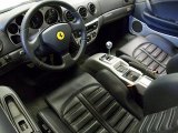 2003 Ferrari 360 Spider Blu Scuro (Dark Blue) Interior