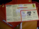 2003 Ferrari 360 Spider Window Sticker
