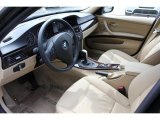 2011 BMW 3 Series 328i xDrive Sports Wagon Beige Interior