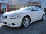 2011 Winter Frost White Nissan Maxima 3.5 SV Premium #48981144