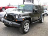 2007 Jeep Wrangler Unlimited Sahara 4x4