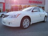 2011 Winter Frost White Nissan Altima 3.5 SR #48981145