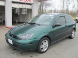 2000 Ford Focus ZX3 Coupe Front 3/4 View
