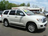 2008 Super White Toyota Sequoia Platinum 4WD #48980982