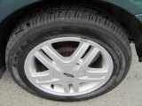 2000 Ford Focus ZX3 Coupe Wheel