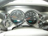 2009 Chevrolet Silverado 1500 LT Crew Cab Gauges