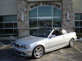 2004 Titanium Silver Metallic BMW 3 Series 330i Convertible #4898458