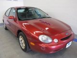 1998 Toreador Red Metallic Ford Taurus SE #48981332