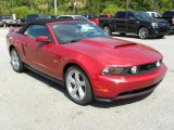 2010 Torch Red Ford Mustang GT Premium Convertible #48981149