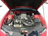 2010 Ford Mustang GT Premium Convertible 4.6 Liter SOHC 24-Valve VVT V8 Engine