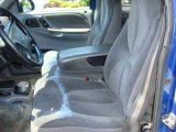 1997 Dodge Dakota SLT Extended Cab 4x4 Mist Gray Interior