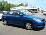 2010 Blue Streak Metallic Toyota Corolla  #48980991